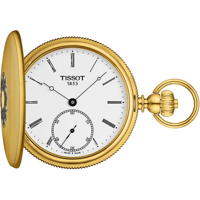 Tissot Savonnette Mechanical Ø 48mm Tissot Savonnette Mechanical Ø 48mm - T867.405.39.013.00