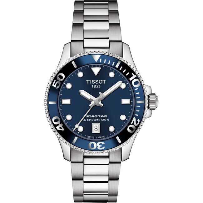 Tissot Seastar 1000 36mm Bleu - T120.210.11.041.00