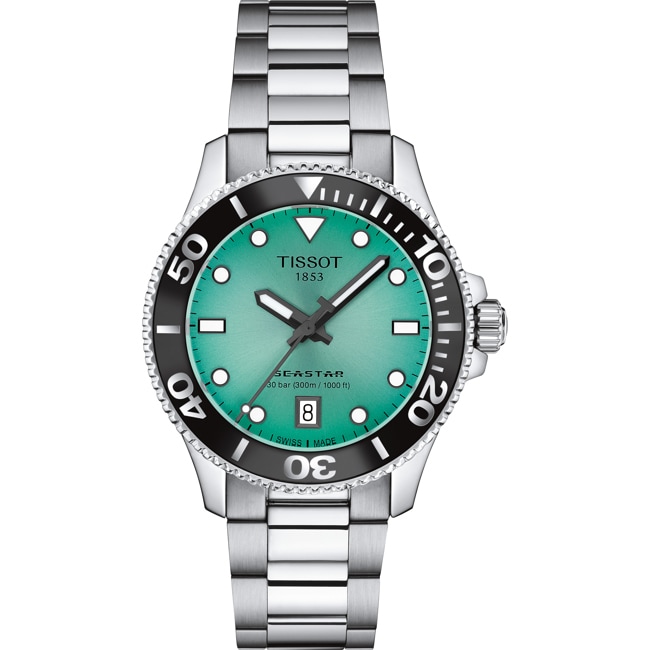 Tissot Seastar 1000 36mm Turquoise - T120.210.11.091.00
