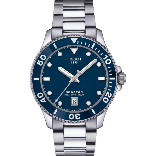 Tissot Seastar 1000 40mm Bleu Tissot Seastar 1000 40mm Bleu - T120.410.11.041.00