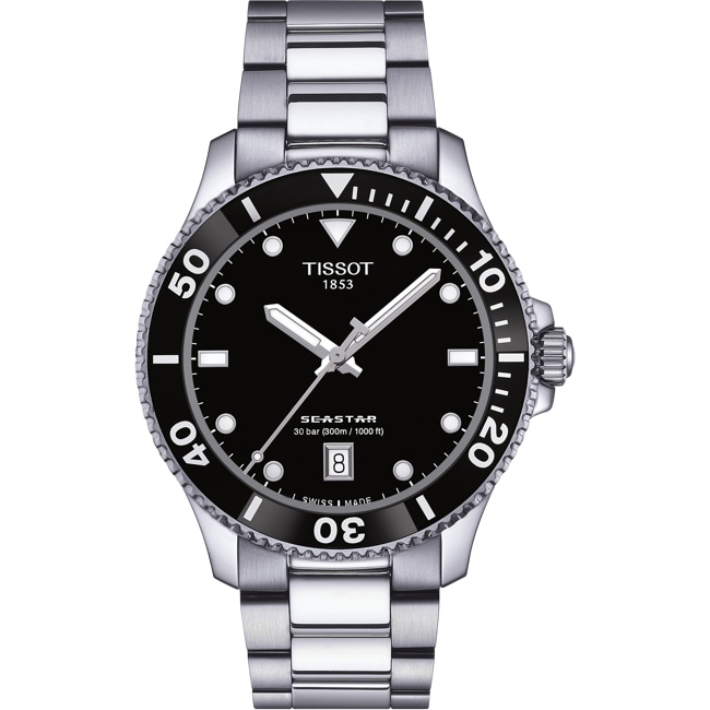 Tissot Seastar 1000 40mm Noir Tissot Seastar 1000 40mm Noir - T120.410.11.051.00