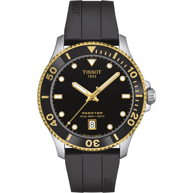 Tissot Seastar 1000 40mm Noir Tissot Seastar 1000 40mm Noir - T120.410.27.051.00