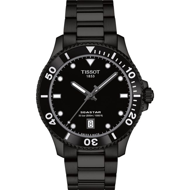 Tissot Seastar 1000 40mm Noir Tissot Seastar 1000 40mm Noir - T120.410.33.051.00
