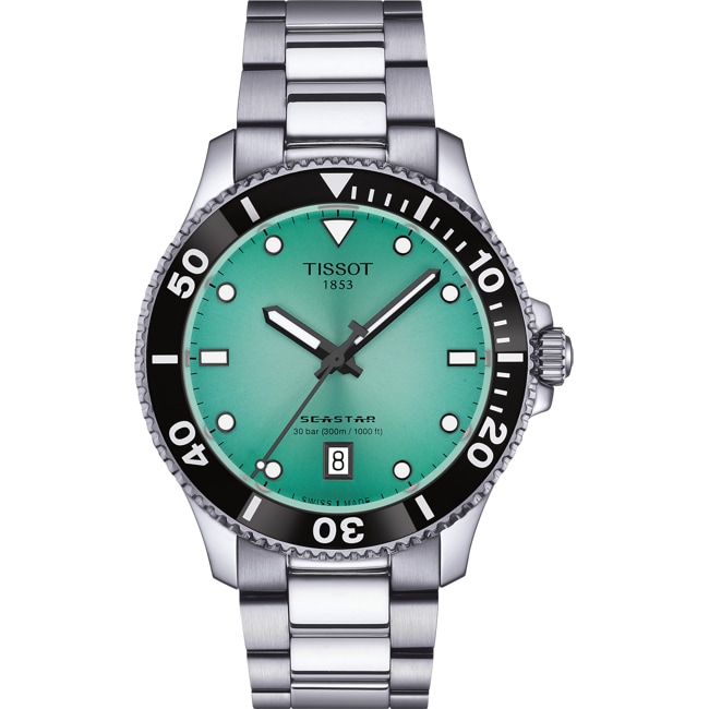 Tissot Seastar 1000 40mm Turquoise - T120.410.11.091.00