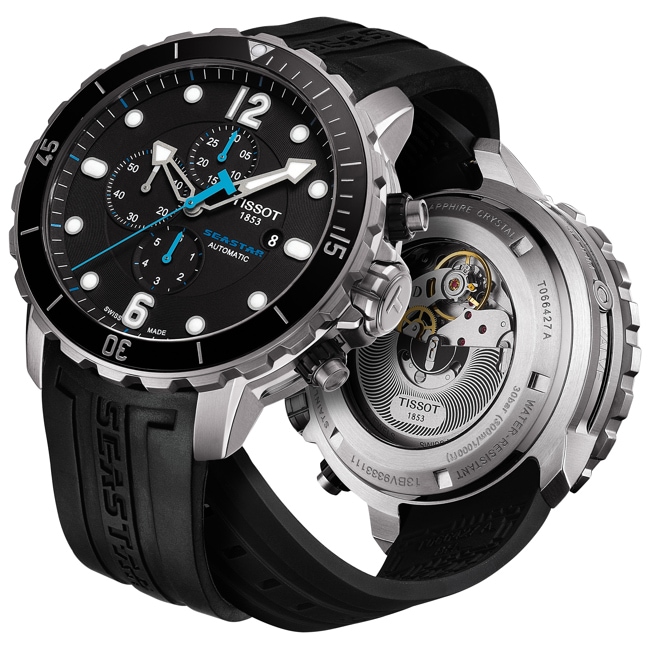 tissot seastar 1000 automatic chronograph professional