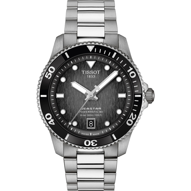 Tissot Seastar 1000 Powermatic 80 40mm Tissot Seastar 1000 Powermatic 80 40mm - T120.807.11.051.00
