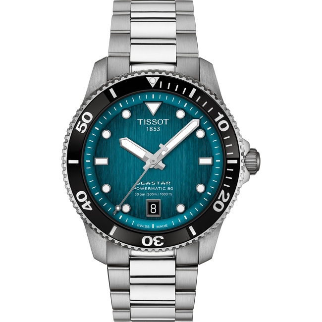 Tissot Seastar 1000 Powermatic 80 40mm Tissot Seastar 1000 Powermatic 80 40mm - T120.807.11.091.00