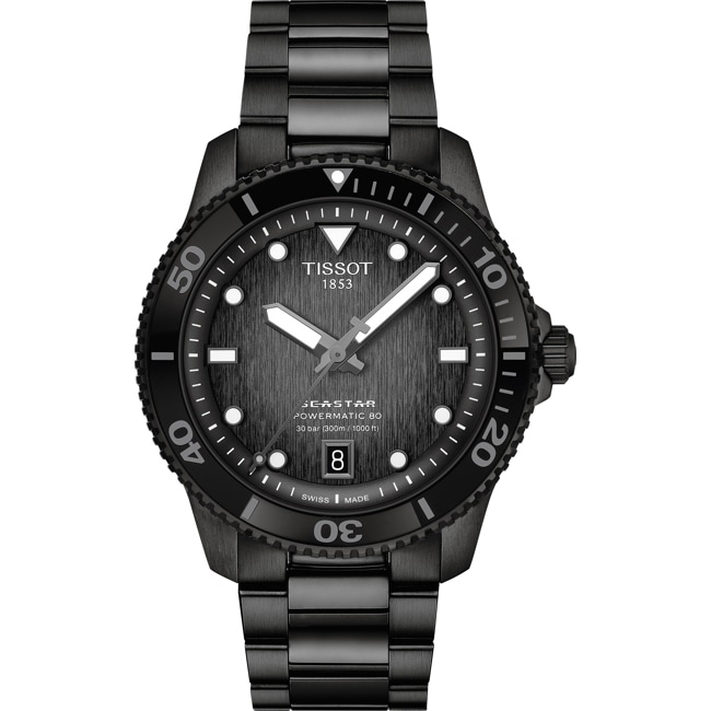 Tissot Seastar 1000 Powermatic 80 40mm Tissot Seastar 1000 Powermatic 80 40mm - T120.807.33.051.00