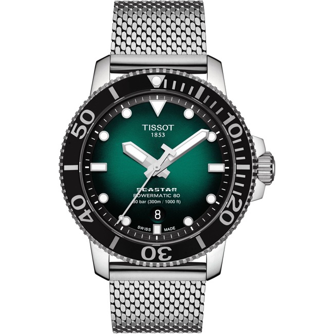 Tissot Seastar 1000 Powermatic 80 - T120.407.11.091.00