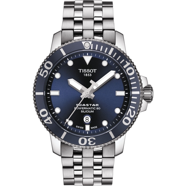 Tissot Seastar 1000 Powermatic 80 Si Tissot Seastar 1000 Powermatic 80 Si - T120.407.11.041.01