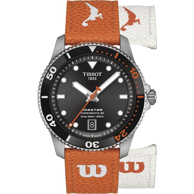 Tissot Seastar 1000 Powermatic 80 Wilson WNBA Special Edition Tissot Seastar 1000 Powermatic 80 Wilson WNBA Special Edition - T120.807.17.051.00