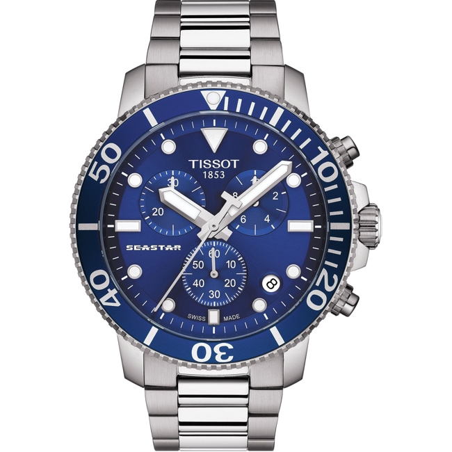 Tissot Seastar 1000 Quartz Chronograph - T120.417.11.041.00