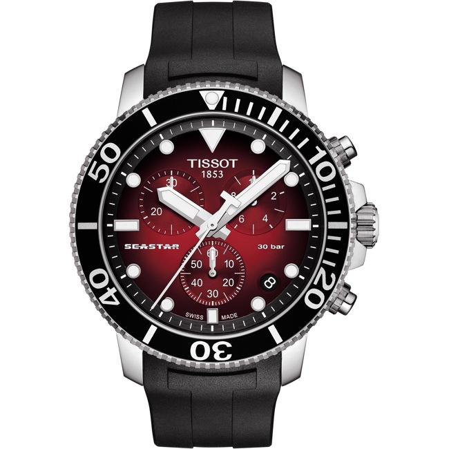 Tissot Seastar 1000 Quartz Chronograph - T120.417.17.421.00