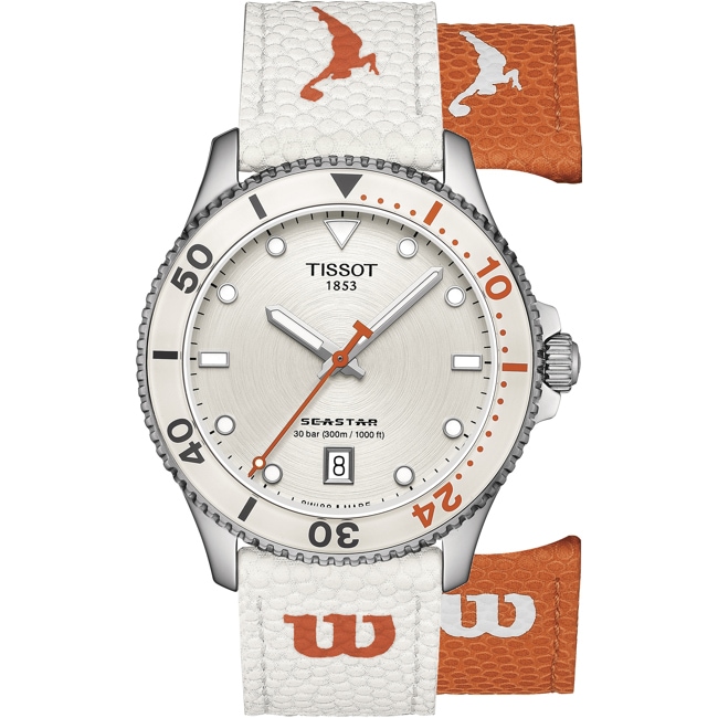 Tissot Seastar 1000 Wilson WNBA Special Edition Tissot Seastar 1000 Wilson WNBA Special Edition - T120.410.17.011.00