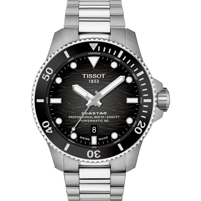 Tissot Seastar 2000 Powermatic 80 44mm - T120.907.11.051.00