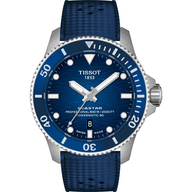 Tissot Seastar 2000 Powermatic 80 44mm - T120.907.17.041.00