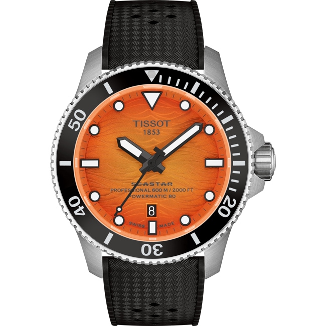 Tissot Seastar 2000 Powermatic 80 44mm - T120.907.17.281.00