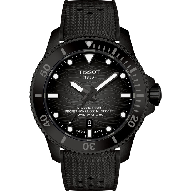 Tissot Seastar 2000 Powermatic 80 44mm - T120.907.37.051.00