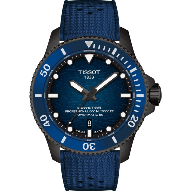 Tissot Seastar 2000 Powermatic 80 44mm - T120.907.37.041.00