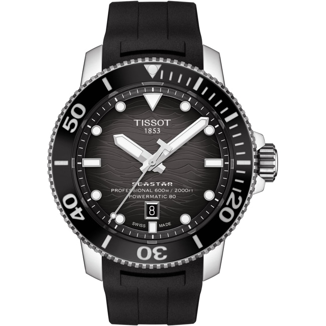 Tissot Seastar 2000 Professional Powermatic 80 Gris - T120.607.17.441.00