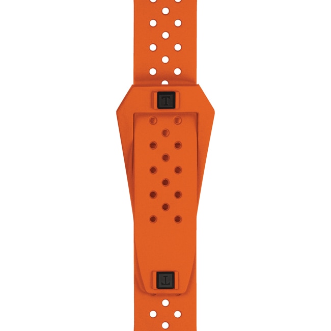 Tissot Sideral Orange rubber strap - T852.048.861