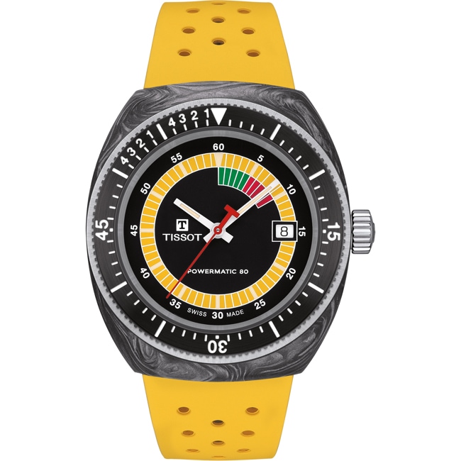 Tissot Sideral S Powermatic 80 Gelb - T145.407.97.057.00