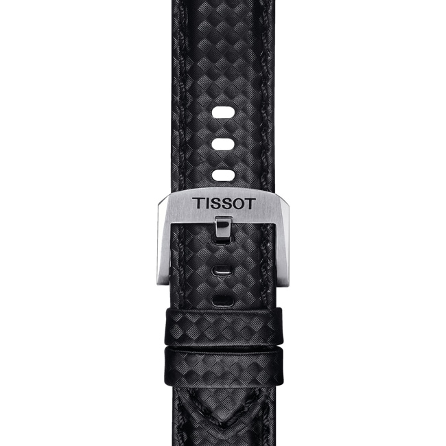 Tissot Black fabric strap 20 mm Tissot Black fabric strap 20 mm - T852.046.829