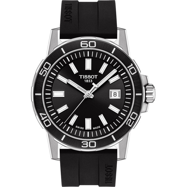 Tissot Supersport Gent Black - T125.610.17.051.00