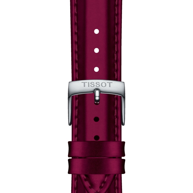 Tissot Red synthetic strap 18 mm Tissot Red synthetic strap 18 mm - T852.048.152