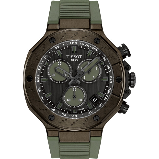 Tissot T-Race Chronograph Green - T141.417.37.061.02