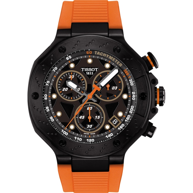 Tissot T-Race Chronographe Noir / Orange Tissot T-Race Chronographe Noir / Orange - T141.417.37.051.02