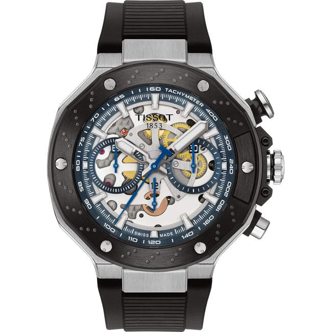 Tissot T-Race MotoGP Skeleton Chronograph 2025 Limited Edition - T141.462.27.041.00