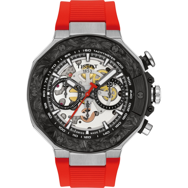 Tissot T-Race MotoGP Skeleton Chronograph 2026 Limited Edition - T141.462.27.051.00