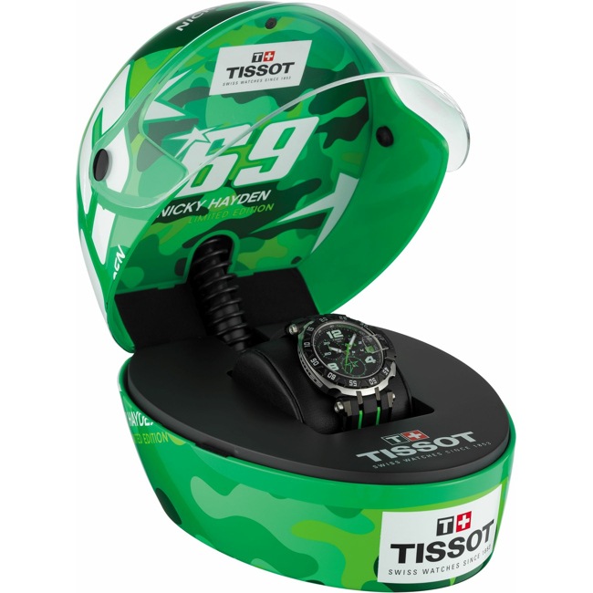 tissot t race nicky hayden limited edition