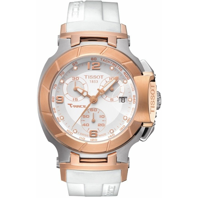Tissot T-Race Quartz Chronographe Lady Diamonds - T048.217.27.016.01