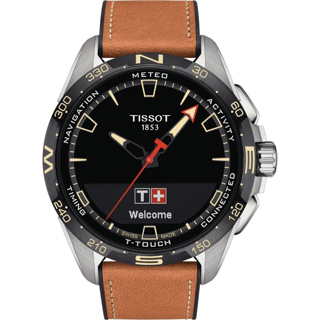 Tissot T-Touch Connect Solar Smartwatch ESAF Special Edition Tissot T-Touch Connect Solar Smartwatch ESAF Special Edition - T121.420.47.051.08