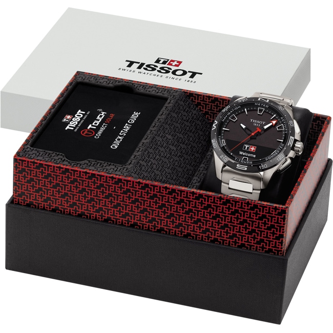 tissot solar smartwatch