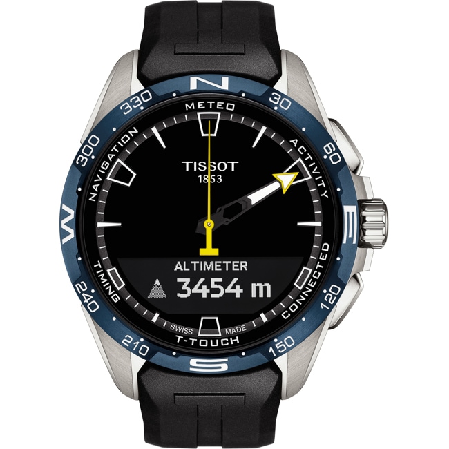 Tissot T-Touch Connect Solar Smartwatch Jungfraubahn Special Edition - T121.420.47.051.05