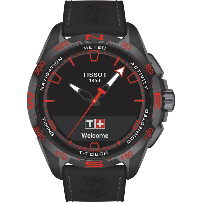 Tissot T-Touch Connect Solar Smartwatch Swiss Edition - T121.420.47.051.10