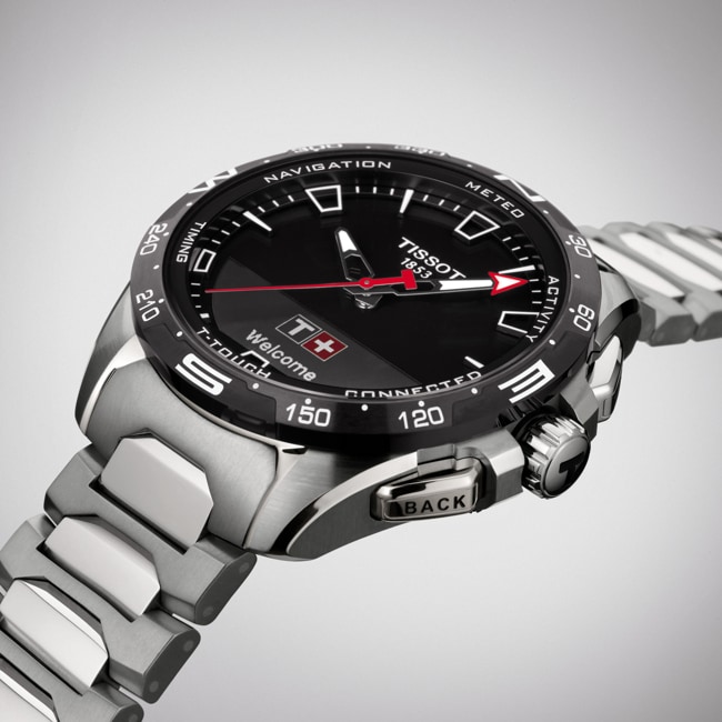 tissot solar smartwatch