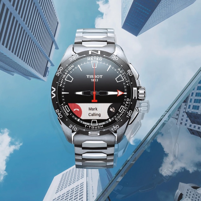 tissot solar smartwatch