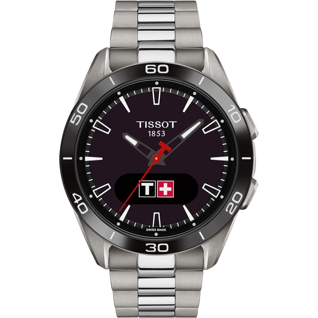 Tissot T-Touch Connect Sport Smartwatch with titanium bracelet Tissot T-Touch Connect Sport Smartwatch with titanium bracelet - T153.420.44.051.00