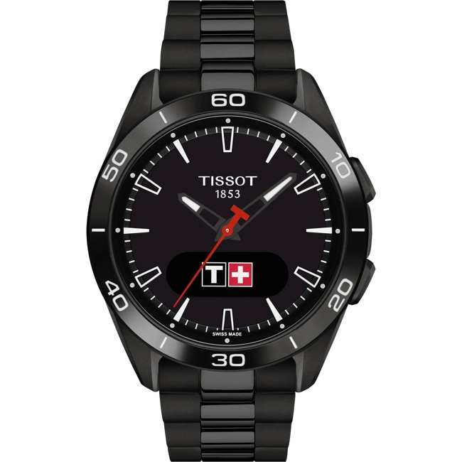 Tissot T-Touch Connect Sport Smartwatch Schwarz mit Titanarmband - T153.420.44.051.01