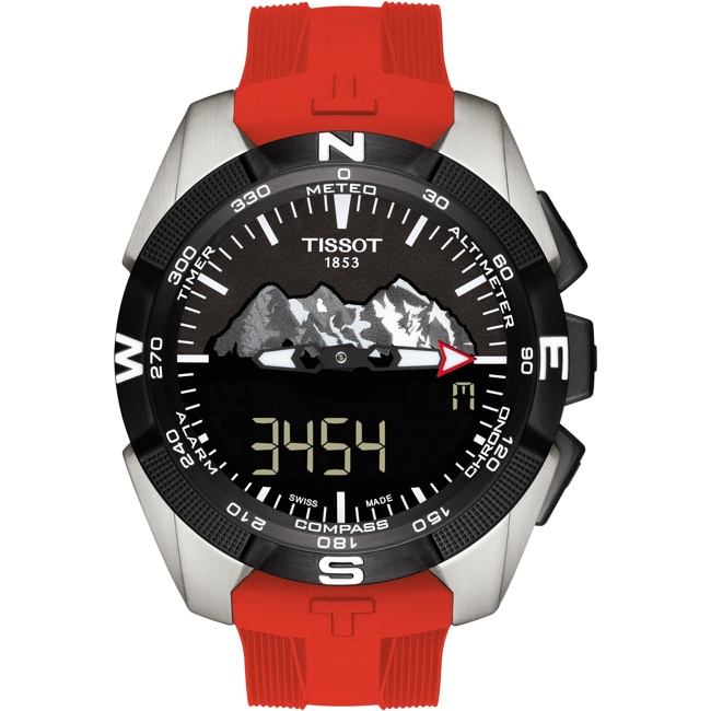 Tissot T-Touch Expert Solar Jungfraubahn Special Edition - T091.420.47.051.10