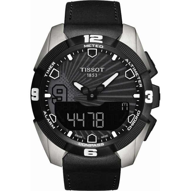 Tissot T-Touch Expert Solar Tony Parker 2014 Limited Edition - T091.420.46.061.00
