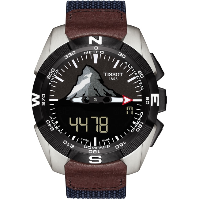 Tissot T-Touch Expert Solar Zermatt Special Edition - T091.420.46.051.15