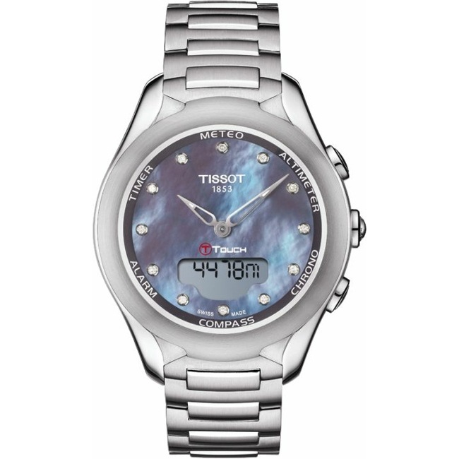 Tissot T-Touch Lady Solar Diamonds - T075.220.11.106.01