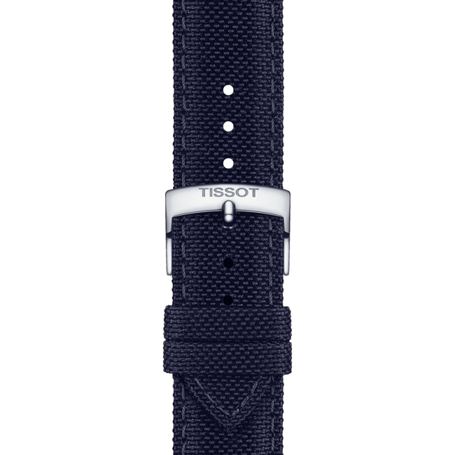 Tissot Blue fabric strap 21 mm Tissot Blue fabric strap 21 mm - T852.048.185