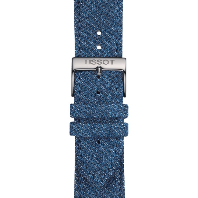 Tissot Textilarmband blau 22 mm - T852.046.781