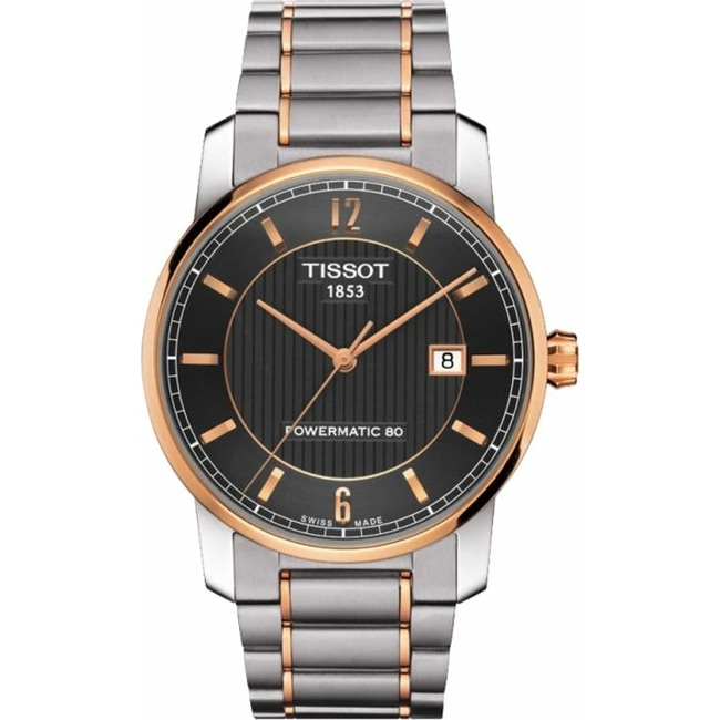 Tissot Titanium Automatic Powermatic 80 - T087.407.55.067.00